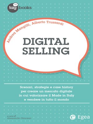 cover image of Digital selling